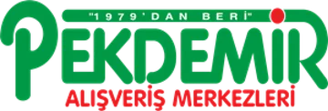 Pekdemir Alışveriş Merkezleri logosu