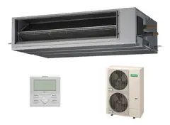 General Serisi Inverter Klima Kanal Tipi Klima 54.000 BTU/h — görsel 2