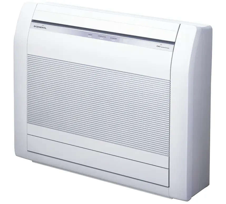General Serisi Inverter Klima Yer Tipi Klima 14.000 BTU/h