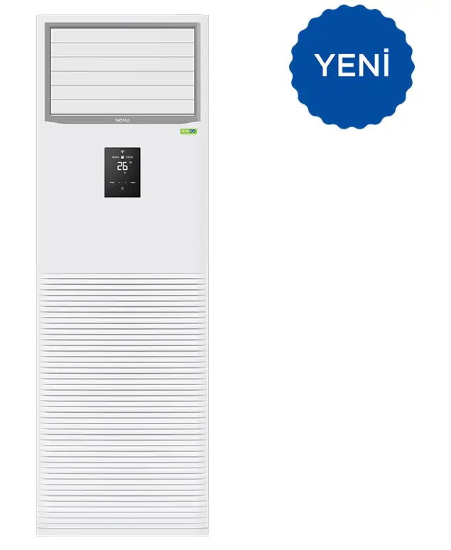 Sigma Salon Tipi 48.000 BTU Inverter Klima Profesyonel Seri SMD