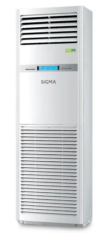 Sigma Salon Tipi 48.000 BTU Inverter Salon