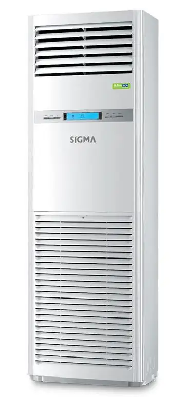 Sigma Salon Tipi 48.000 BTU Inverter Salon