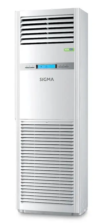 Sigma Salon Tipi 60.000 BTU Inverter Klima SMB