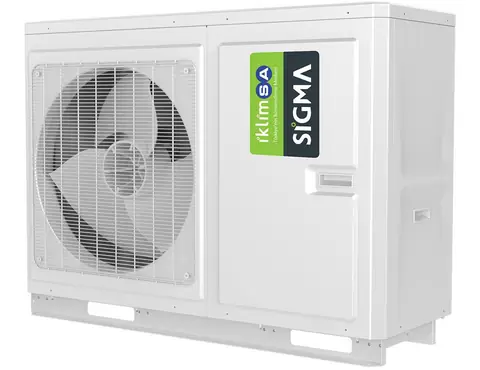 Sigma SGM08INVMHTP Monoblok Inverter Isı Pompası