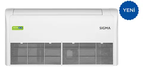 Sigma Yer-Tavan Tipi 48.000 BTU Inverter Klima Profesyonel Seri TTF