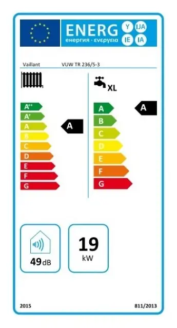 Vaillant ecoTEC Pro VUW TR 236/5-3 Yoğuşmalı Kombi